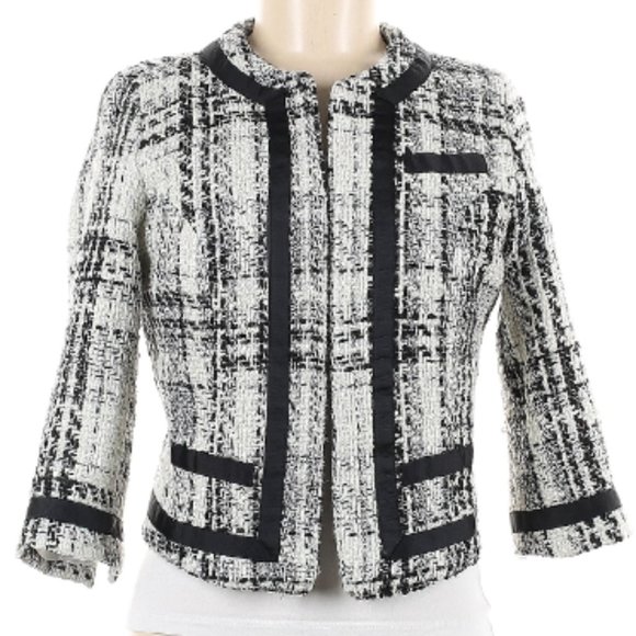 LUXE by Arden B. Plaid Jacket. - Picture 1 of 2